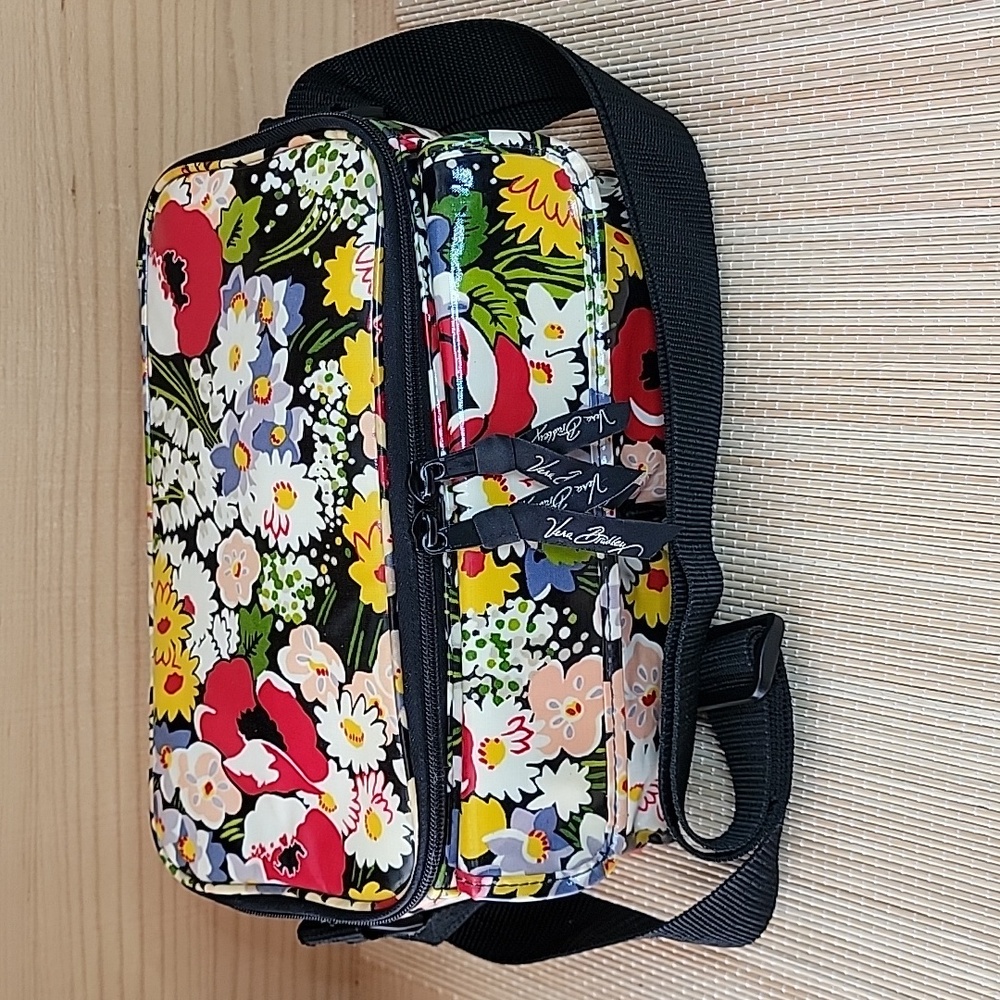 Vera Bradley Poppy Fields Lunch Bag Tote  Bin4